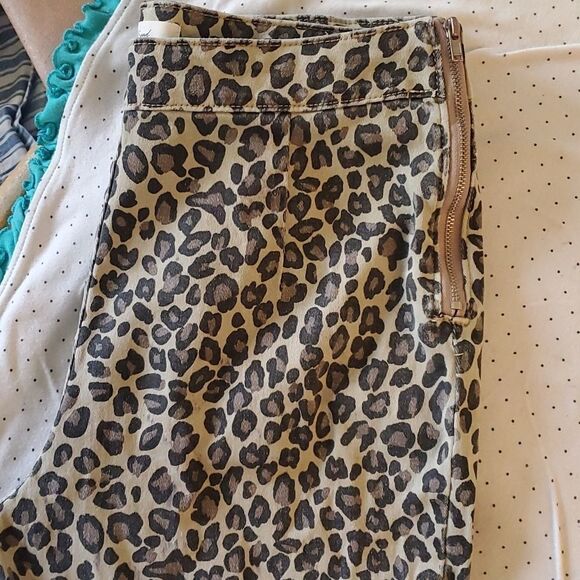 MUSTARD SEED. ANIMAL PRINT PANTS - Picture 2 of 12